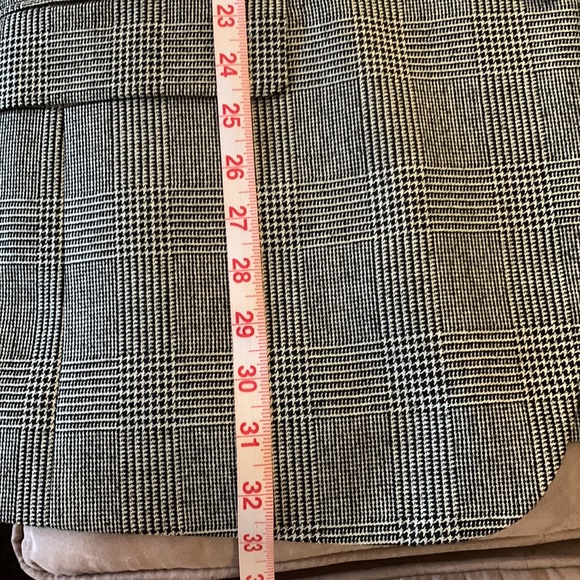 JOS A. BANK. Signature Collection. Gray & Black striped jacket. Faux po… - Picture 11 of 13